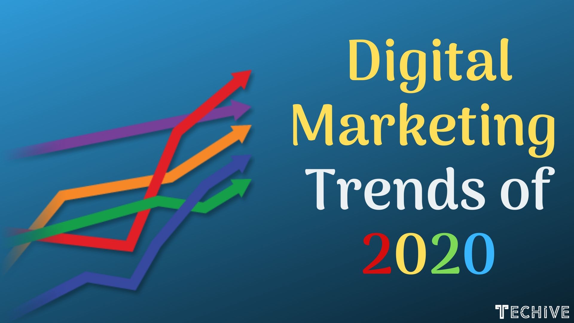 Digital Marketing Trends For The Year of 2020